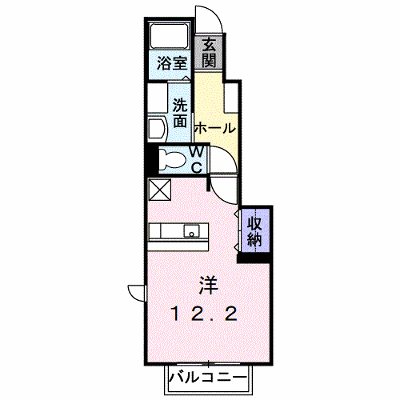 ＳＵＮ　ＳＱＵＡＲＥ新地　Ａ 103【管理NO：1-014527601-01030】 ★家具家電は申し込み後に搬入します★ ★2026年10月中旬入居可能★の物件画像