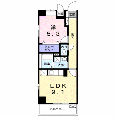 グランシャリオ　清瀬 309【管理NO：1-025796601-03090】 ★家具家電は申し込み後に搬入します★ ★2026年08月下旬入居可能★の物件画像