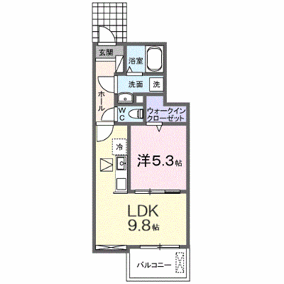 シャルム・レジデンス 103【管理NO：1-028639101-01030】 ★家具家電は申し込み後に搬入します★ ★2026年09月上旬入居可能★の物件画像