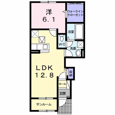 ミ　カーサ 102【管理NO：1-026218101-01020】 ★家具家電は申し込み後に搬入します 2026年09月中旬入居可能の物件画像