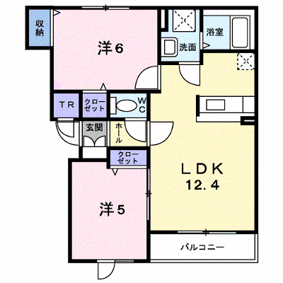 エターナル 202【管理NO：1-013262301-02020】 ★家具家電は申し込み後に搬入します★の物件画像