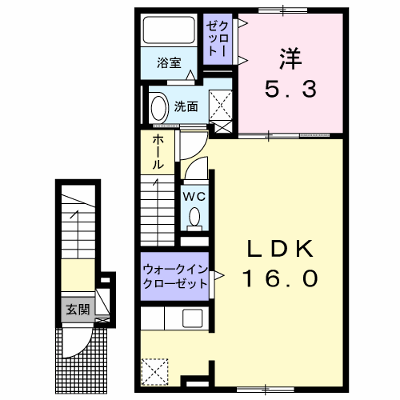 ＣＯＣＯＮＵＴＳ　Ⅱ 203【管理NO：1-025156401-02030】 ★家具家電は申し込み後に搬入します★ ★2026年09月中旬入居可能★の物件画像
