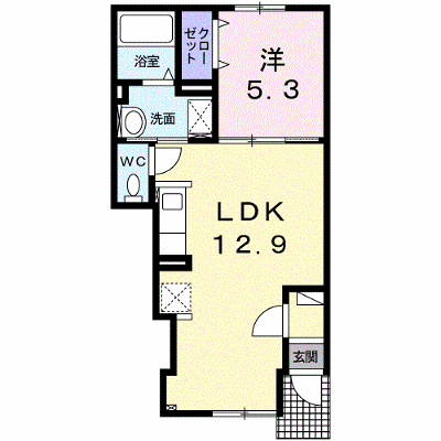 ＣＯＣＯＮＵＴＳ 102【管理NO：1-024914201-01020】 ★家具家電は申し込み後に搬入します★ ★2026年09月中旬入居可能★の物件画像