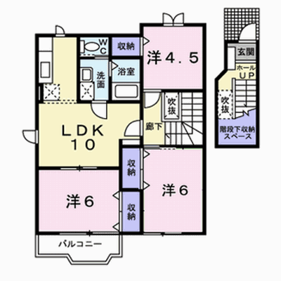 レフィナードⅢ 204【管理NO：1-010996503-02040】 ★家具家電は申し込み後に搬入します★ ★2026年09月中旬入居可能★の物件画像