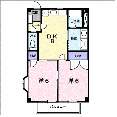 トレジャー２号館 204【管理NO：1-007308501-02040】 ★家具家電は申し込み後に搬入します★ ★2026年09月中旬入居可能★の物件画像