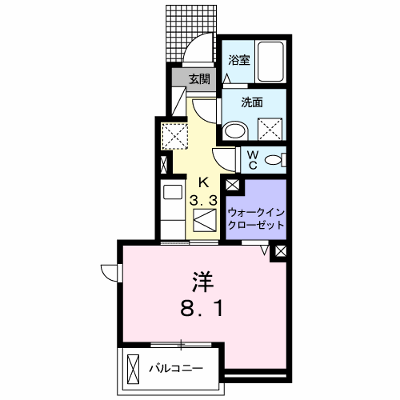 Ｂｅｌｌｅｄ水の森 102【管理NO：1-021645201-01020】 ★家具家電は申し込み後に搬入します★ ★2026年09月中旬入居可能★の物件画像