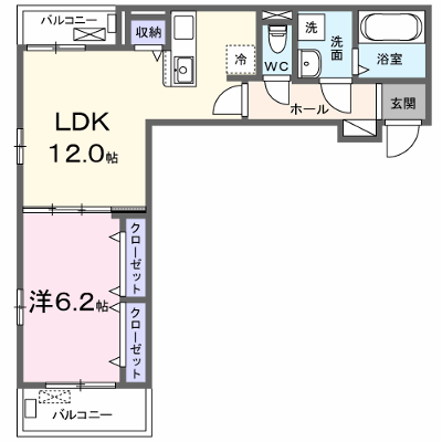 テンピィオプリマ 202【管理NO：1-026056301-02020】 ★家具家電は申し込み後に搬入します★ ★2026年08月上旬入居可能★の物件画像