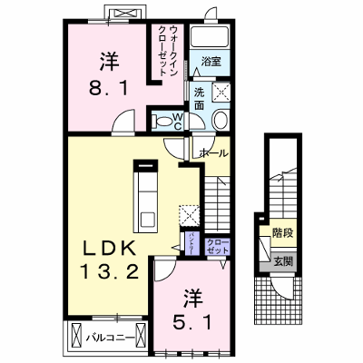 ミオソティス 202【管理NO：1-023295801-02020】 ★家具家電は申し込み後に搬入します★ ★2026年09月中旬入居可能★の物件画像