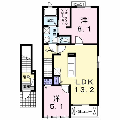 カーサ　ガトー　Ⅰ 203【管理NO：1-022469901-02030】 ★家具家電は申し込み後に搬入します★ ★2026年09月中旬入居可能★の物件画像