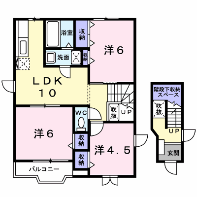 グリーンハイツＣＨＩＢＡ 201【管理NO：1-010491001-02010】 ★家具家電は申し込み後に搬入します★の物件画像