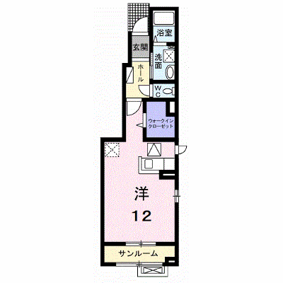 アマーレ　テゾーロ 101【管理NO：1-023325901-01010】 ★家具家電は申し込み後に搬入します★ ★2026年09月中旬入居可能★の物件画像