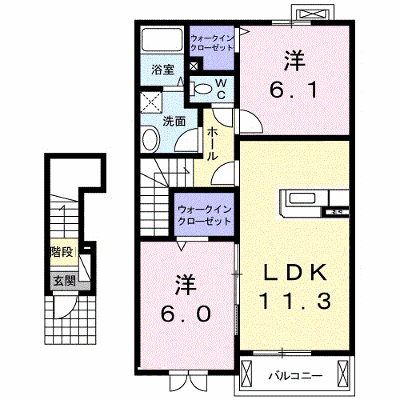 ファインステート 203【管理NO：1-016961402-02030】 ★家具家電は申し込み後に搬入します★の物件画像