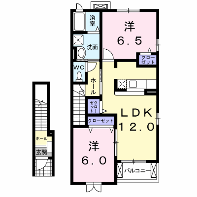 スプリングガーデン 205【管理NO：1-013228101-02040】 ★家具家電は申し込み後に搬入します★ ★2026年09月中旬入居可能★の物件画像