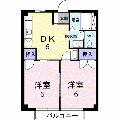 別井ハイツＣ 102【管理NO：1-007077501-01020】 ★家具家電は申し込み後に搬入します★ ★2026年11月中旬入居可能★の物件画像
