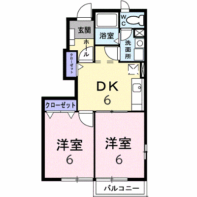 アルシオネＡ 101【管理NO：1-012278801-01010】 ★家具家電は申し込み後に搬入します★の物件画像