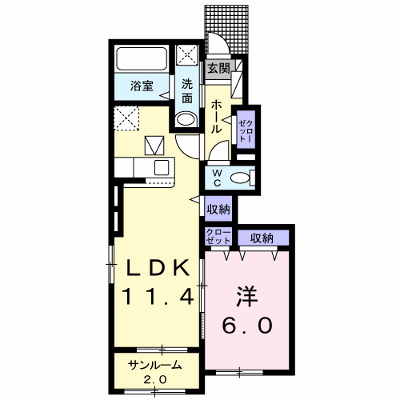 エクセレント・ヴィラ今泉Ｂ 104【管理NO：1-023658201-01040】 ★家具家電は申し込み後に搬入します 2026年09月中旬入居可能の物件画像