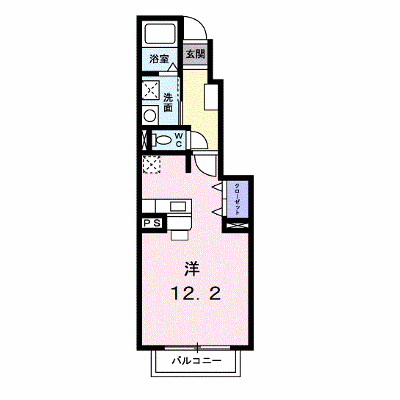 ドリームⅡキムラ 102【管理NO：1-012602901-01020】 ★家具家電は申し込み後に搬入します★ ★2026年09月中旬入居可能★の物件画像