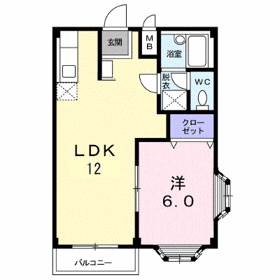 グランデール松本 201【管理NO：1-004234101-02010】 ★家具家電は申し込み後に搬入します 2026年08月上旬入居可能の物件画像