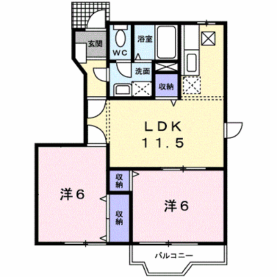 エミール　Ⅰ 101【管理NO：1-007363801-01010】 ★家具家電は申し込み後に搬入します★ ★2026年09月上旬入居可能★の物件画像