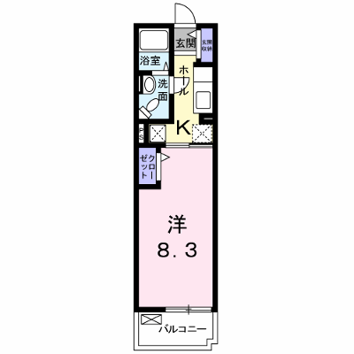 ブレイブコート 303【管理NO：1-016286901-03030】 ★家具家電は申し込み後に搬入します★ ★2026年09月中旬入居可能★の物件画像
