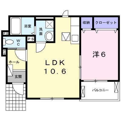 サニースクエア　Ⅱ 102【管理NO：1-018932302-01020】 ★家具家電は申し込み後に搬入します★ ★2026年08月下旬入居可能★の物件画像