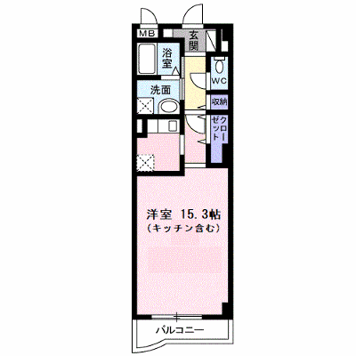 クラールアンジュ 303【管理NO：1-016416801-03030】 ★家具家電は申し込み後に搬入します 2026年09月中旬入居可能の物件画像