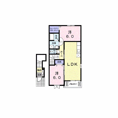 パークサイド・テラス 204【管理NO：1-016944701-02040】 ★家具家電は申し込み後に搬入します★ ★2026年08月中旬入居可能★の物件画像