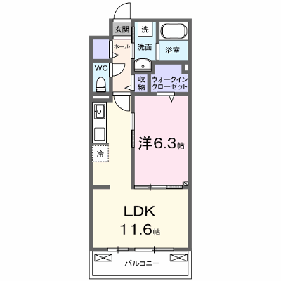 ヤングウッズ港町 303【管理NO：1-028516001-03030】 ★家具家電は申し込み後に搬入します★の物件画像