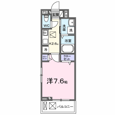 クローリス南柏 103【管理NO：1-026549101-01030】 ★家具家電は申し込み後に搬入します 2026年09月中旬入居可能の物件画像