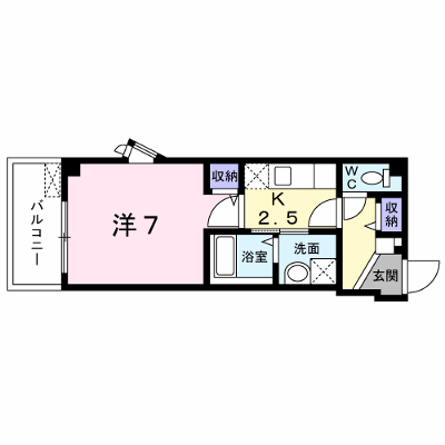 セモア中山 210【管理NO：1-011935601-02100】 ★家具家電は申し込み後に搬入します★ ★2026年08月中旬入居可能★の物件画像