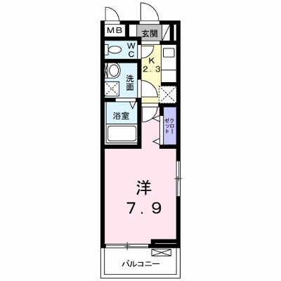 ルミナス 201【管理NO：1-023724401-02010】 ★家具家電は申し込み後に搬入します★ ★2026年09月中旬入居可能★の物件画像