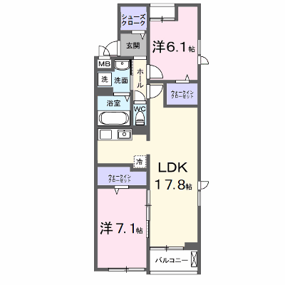 Ｌｏｒｄ 301【管理NO：1-025300901-03010】 ★家具家電は申し込み後に搬入します★ ★2026年08月中旬入居可能★の物件画像