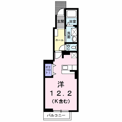 サラソウジュ 103【管理NO：1-015482101-01030】 ★家具家電は申し込み後に搬入します★ ★2026年09月上旬入居可能★の物件画像