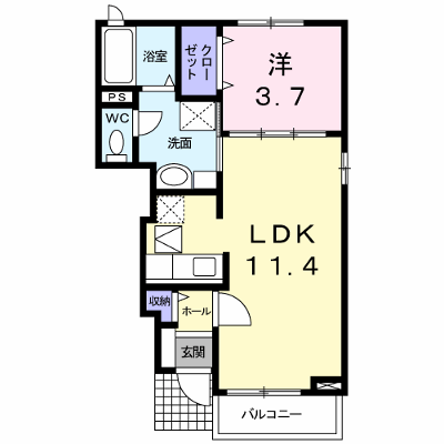 イリーデトウール 103【管理NO：1-014839901-01030】 ★家具家電は申し込み後に搬入します 2026年08月下旬入居可能の物件画像