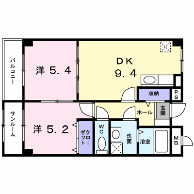 アクティブ・リーフⅡ 202【管理NO：1-012015701-02020】 ★家具家電は申し込み後に搬入します★の物件画像