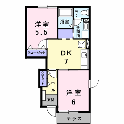 ＨＯＴ　ＳＰＲＩＮＧ 103【管理NO：1-011309001-01030】 ★家具家電は申し込み後に搬入します 2026年09月中旬入居可能の物件画像
