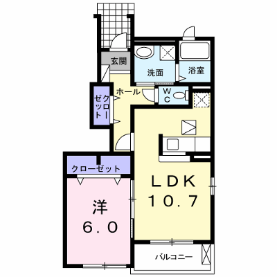 リシアンサス 101【管理NO：1-017060901-01010】 ★家具家電は申し込み後に搬入します 2026年09月中旬入居可能の物件画像