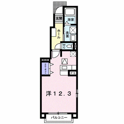 ドゥ・ドミール　Ｃ 101【管理NO：1-013578201-01010】 ★家具家電は申し込み後に搬入します 2026年09月上旬入居可能の物件画像