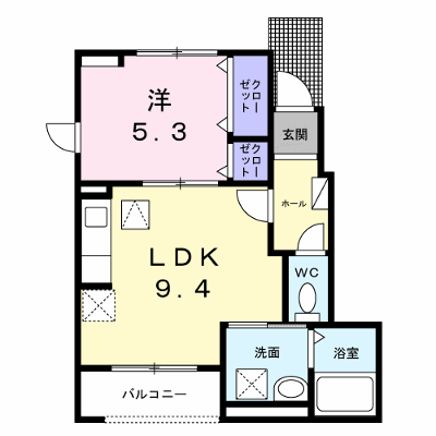 メゾン・フォレスト 102【管理NO：1-027801501-01020】 ★家具家電は申し込み後に搬入します 2026年09月中旬入居可能の物件画像