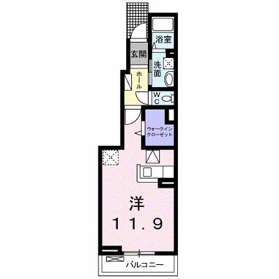 サッチノ．３ 103【管理NO：1-021031201-01030】 ★家具家電は申し込み後に搬入します 2026年09月上旬入居可能の物件画像