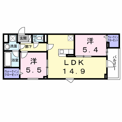 ＣＲＥＶＡＮＣＥ荒川 303【管理NO：1-028026601-03030】 ★家具家電は申し込み後に搬入します★ ★2026年12月下旬入居可能★の物件画像
