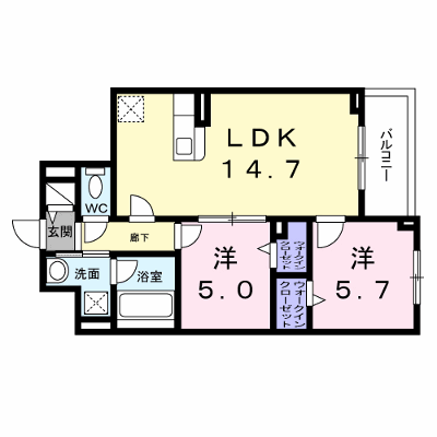 ＣＲＥＶＡＮＣＥ荒川 302【管理NO：1-028026601-03020】 ★家具家電は申し込み後に搬入します★ ★2026年12月下旬入居可能★の物件画像