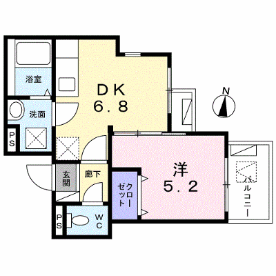 Ｅｘｃｅｌｌｅｎｃｅ・幸 108【管理NO：1-024939101-01080】 ★家具家電は申し込み後に搬入します 2026年08月下旬入居可能の物件画像