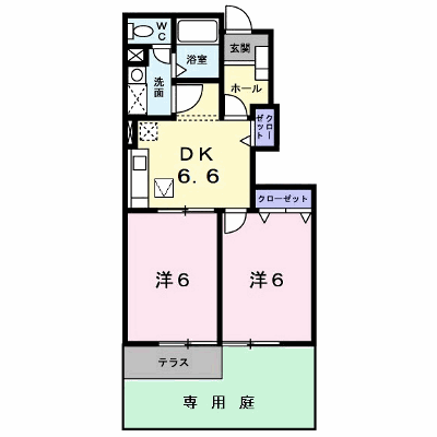 ヴィラ・シャルマン 104【管理NO：1-012295901-01040】 ★家具家電は申し込み後に搬入します★ ★2026年09月中旬入居可能★の物件画像