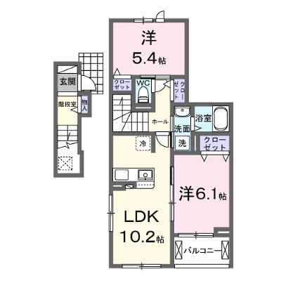グランスピカ 204【管理NO：1-027244602-02040】 ★家具家電は申し込み後に搬入します★の物件画像