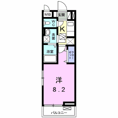 ラ　フォレスタ　ツルマキ 105【管理NO：1-024107301-01050】 ★家具家電は申し込み後に搬入します★ ★2026年09月中旬入居可能★の物件画像