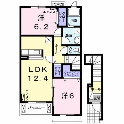 ルミナス・ＭⅢ　Ａ棟 202【管理NO：1-015606401-02020】 ★家具家電は申し込み後に搬入します★ ★2026年09月上旬入居可能★の物件画像