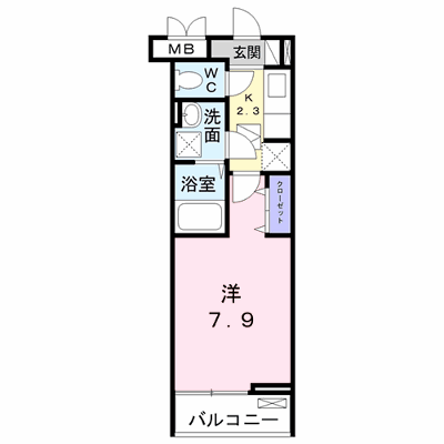 レーヴ市ヶ尾 106【管理NO：1-024386601-01060】 ★家具家電は申し込み後に搬入します★ ★2026年09月上旬入居可能★の物件画像