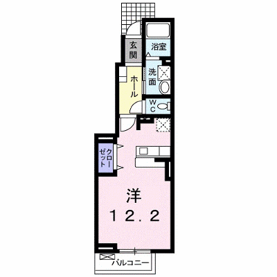 リバティ　ブリーズ 102【管理NO：1-016494101-01020】 ★家具家電は申し込み後に搬入します★ ★2026年09月下旬入居可能★の物件画像