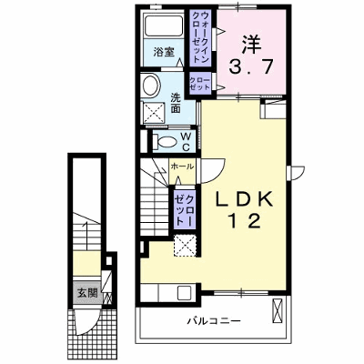 サンライト小宮東 203【管理NO：1-026156101-02030】 ★家具家電は申し込み後に搬入します★ ★2026年09月中旬入居可能★の物件画像